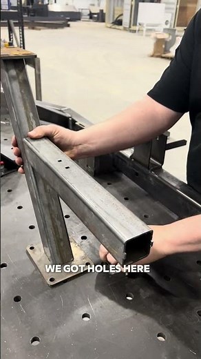 Tab & Slot Precision Frame Welding
