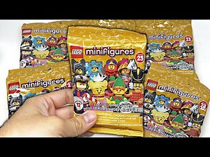 LEGO Minifigures Series 23 Opening! 90th Anniversary Series!