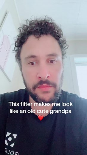 Adorable Grandpa Filter Bath Time with Granddaughter