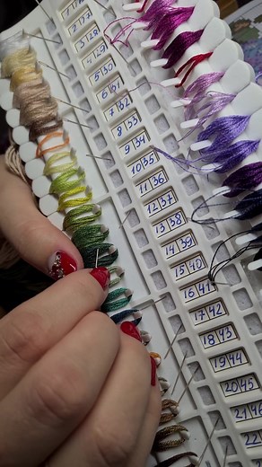 Cross-Stitching Basics: Colorful Thread Techniques