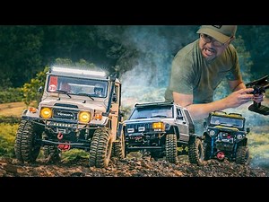 Rc Cars, RC Crawler Showcase: Performance and Aesthetics in Action Off-Road