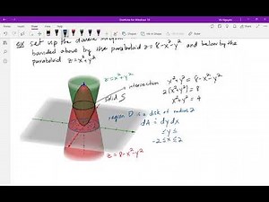 17 More Examples of Double Integrals Over General Regions