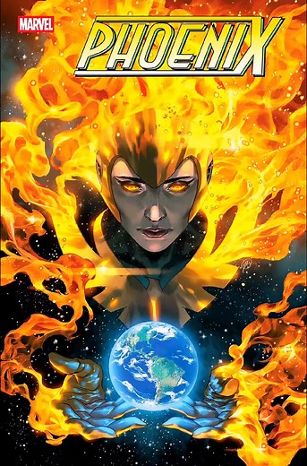 The Power of Jean Grey as Dark Phoenix