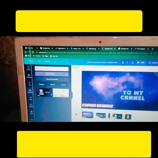 4.7K views · 37 reactions | First part Next in video How to create professional Introduction of YouTube channel | Computer Knowledge | Facebook