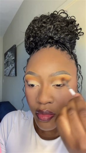 Make up made easy💖Full tutorial on my channel #makeup #everydaymakeupforblackwomen #makeuptutorial