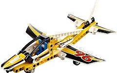 42044 喷气飞机(Lego Technic 42044 Display Team Jet)