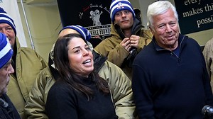 Robyn Glaser, Patriots' EVP of football business, to resign