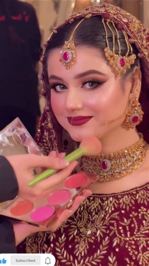 Most Viral Bridal Makeup Transformation 😍 | RK Pakistani Bridal Looks