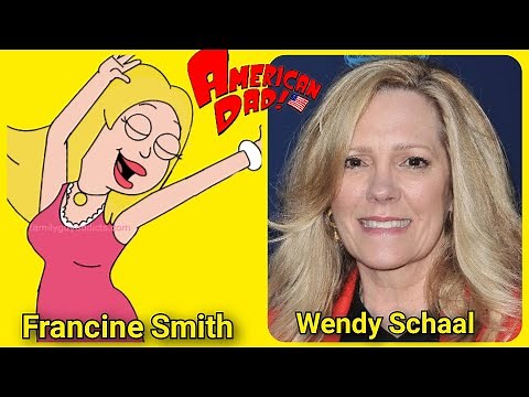 AMERICAN DAD | Voice Actors | 20 Years Later 2005-2025