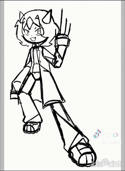 Homestuck Nepeta Art Commission Speedpaint