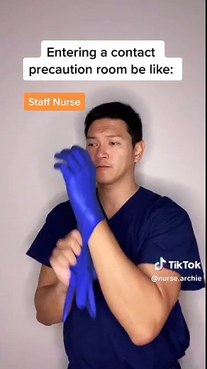 Infection control officer left the group chat! #hospitallife #doctor #nurse #studentnurse #nursearchie