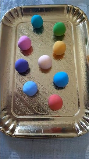 Air dry clay. Polymer clay, ASMR. #shorts #asmr #polymerclay #satisfying #mixingcolours