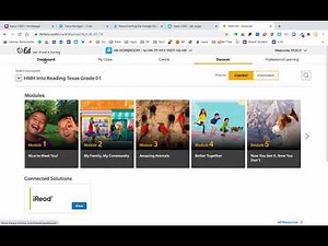 HMH/Ed Teacher Setup