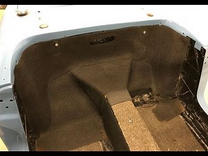 Lotus Elan assembly Part 8 Interior