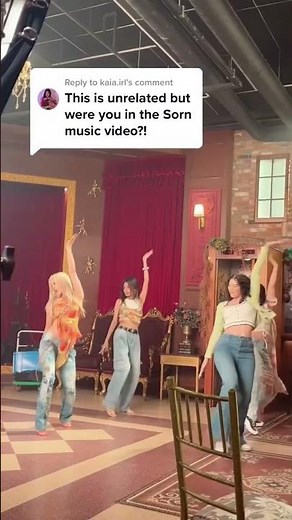 How I got to be in Sorn's ✨Nirvana Girl✨ music video!!|BTS