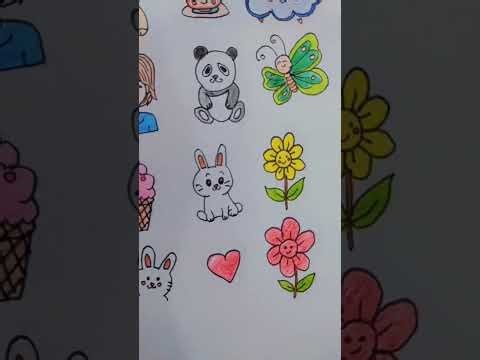 DIY pencil ✏️ case and stickers 😁 | how to make diy crafts 