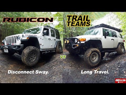 Toyota FJ Cruiser vs Jeep Wrangler - Off-Road Comparison