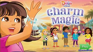 Dora and Friends Full Episode Game  Charm Magic - Dora The Explorer