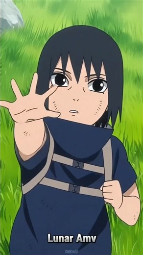 😈 Itachi's Kid Unleashes His FULL POWER! 🤯 The Uchiha Legacy Begins 🔥 #shorts