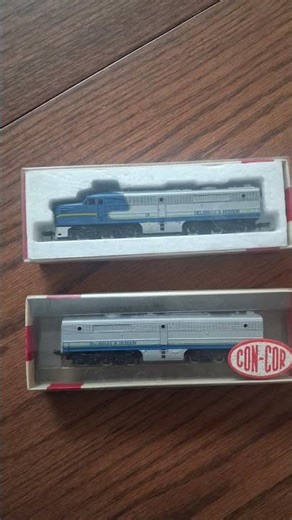 con cor n dcale locomotives #nscale #vintage #modeltrains #cool