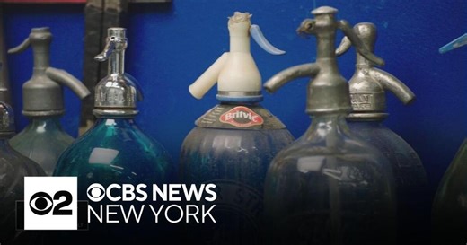 "Good seltzer should hurt" | Uniquely New York with Rachel Holt