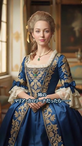 運命の入れ替わり：マリア・カロリーナとマリー