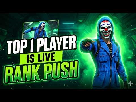 🔴FREE FIRE LIVE😮 💦BR RANK PUSH 🔥 TERMINATO FF💀🔥#freefirelive #terminato ff #freefiremax