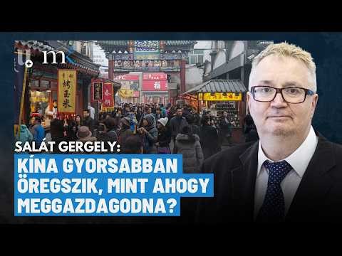 Kína vészjósló adatai: elszabadulhat a válság? - Salát Gergely