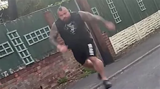 Eddie Hall shares full video after clip of him telling driver he'll 'rip their f***ing head off' goes viral