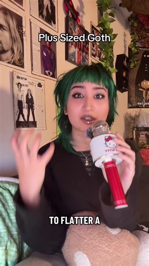 plus sized goth is just! goth!! wear what you want. all the lovely people i showed: @Charley | plus size beauty @Marta | Plus size fits .｡.:*☆ @arianna jade🕷️🎀. @Sweet 🍑 MoMo @Nani Roze @Chris Conde