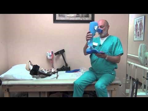 Design: Treatment of Peroneal Nerve Palsy (Foot Drop)