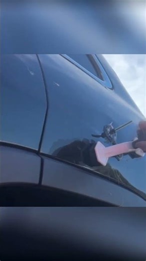 Paintless Dent Repair a Jeep Cherokee (NO Paint Needed!) | PDR Glue Pulling #autorepair #autobody