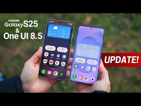 Samsung Galaxy S25 — SEE THE NEW UI!