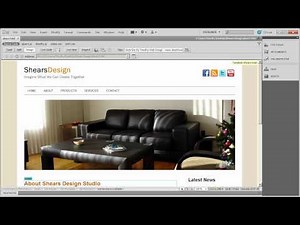 29 - Introduction to Dreamweaver Tutorial (CS5)
