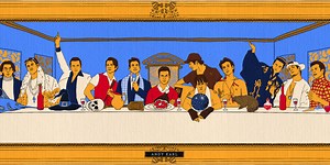 Let's Sit Down with Andy Karl and His Broadway Alter Egos for the Last Supper