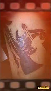 See and Learn Iban Dayak Tattoos With traditional methods at the longhouse of Sungai Utik