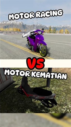 MOTOR BEBEK RACING VS BEBEK KEMATIAN 🗿#ets2 #truk #bus