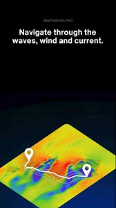 Find the safest and most efficient route through the wind, waves and current. | PredictWind