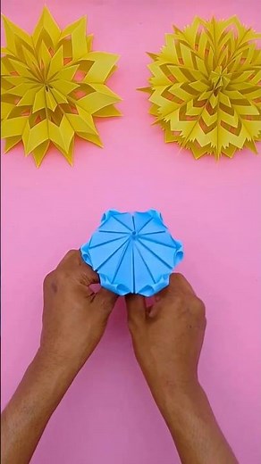 From Paper to Cute Umbrella ☂️✨ #shorts