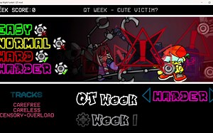 〈FNF优质同人腐化模组\u002FQT·自制·可玩〉 Vs QT - Corruption Edition'教程+序+QT主线周