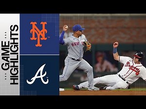 Mets vs. Braves Game Highlights (6/6/23) | MLB Highlights
