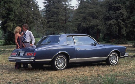 Chevrolet Monte Carlo 1978-80 : le début de la fin