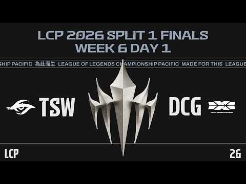 [EN] TSW vs DCG | LCP 2026 Split 1 Knockout Stage Upper Bracket Finals