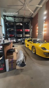 8.6K views · 641 reactions | I’ve never seen such an insane collection of cars!?!! Touring @autoicons_offical is seriously ever car collectors’ dream朗朗 | Koocester | Facebook