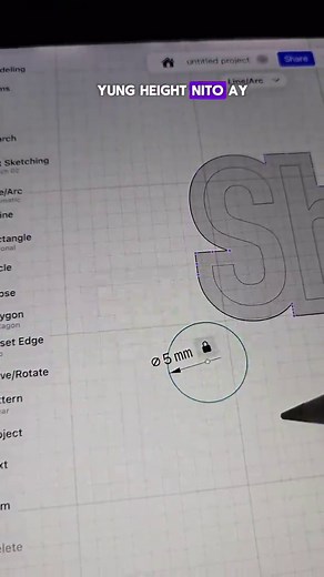 3D Printed Keychain Tutorial using iPad and Bambu Lab A1 3D Printer