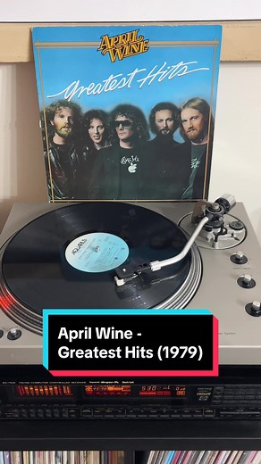 April Wine - Greatest Hits (1979) Here’s another Canadian band that I feel never really got their due. They’ve got a large handful of hits and had a great, lasting career (they still tour, however with a changing cast of members) but they never cemented their “legends” status like other Canadian acts such as Rush, The Tragically Hip or The Guess Who. I obviously wasn’t around in April Wine’s heyday, but as far as their legacy and current popularity goes, I find that they pop up a bit later in th