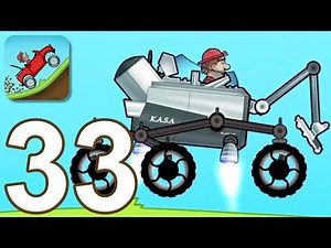 Hill Climb Racing - Gameplay Walkthrough Part 33 - Moonlander (iOS, Android)