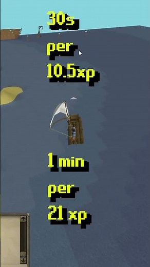 How much XP an hour is it to Train Sailing with Only Trimming the Sails in OSRS | Xtreme One Chunk