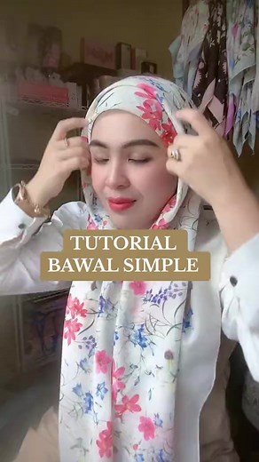 Tutorial bawal terpaling simple satu pin sahaja. #tutorialbawalsimple #tutorialbawalmalaysia #tutorialtudungbawal #bawaltutorial #bawalleeyanarahman Nak order sini ya..👇 Model pakai code Syukur https://shope.ee/4KrUwHLmwE | My TudunG.