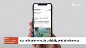 In the latest business news, Apple's iPhone X hit stores today after an agonizing wait for fans! | Local Now